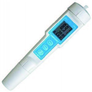 pH & temperature meter (i)